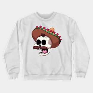 Mexican Skull Crewneck Sweatshirt